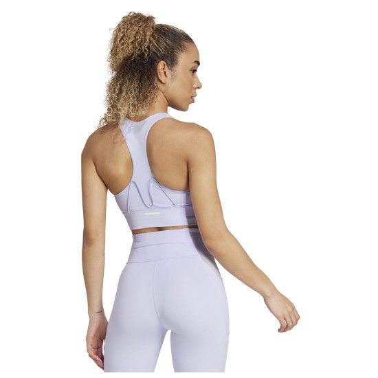 Adidas Γυναικείο μπουστάκι Run Pocket Medium Support Bra